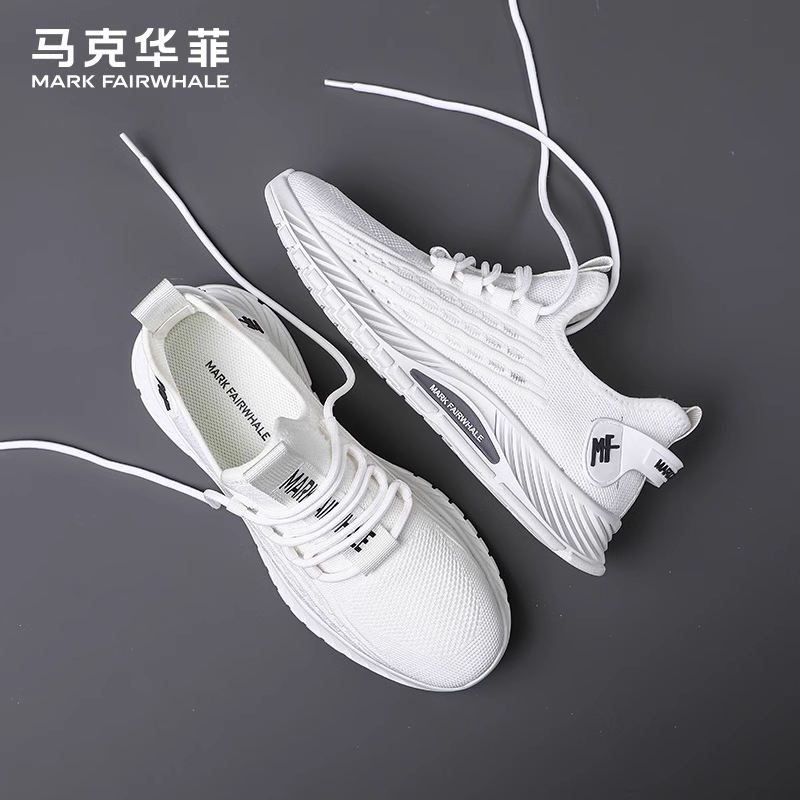 马克华菲男鞋夏季透气薄款