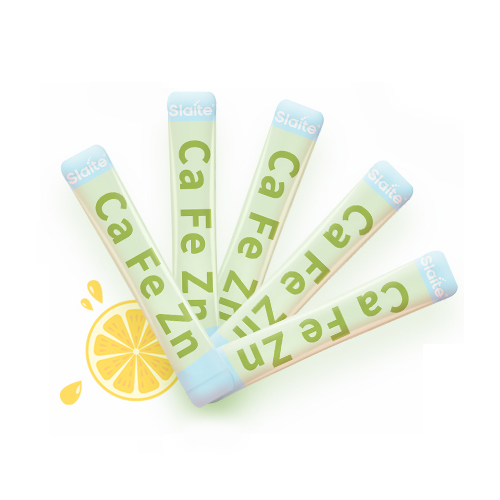 Slaite新西特液体钙铁锌浓缩饮料 5条试吃装