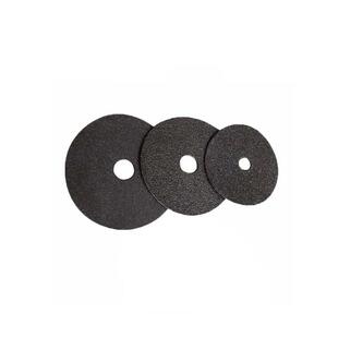 碳化硅钢纸磨片 4寸抛光片纤维磨片 黑色打磨片造船专用砂盘
