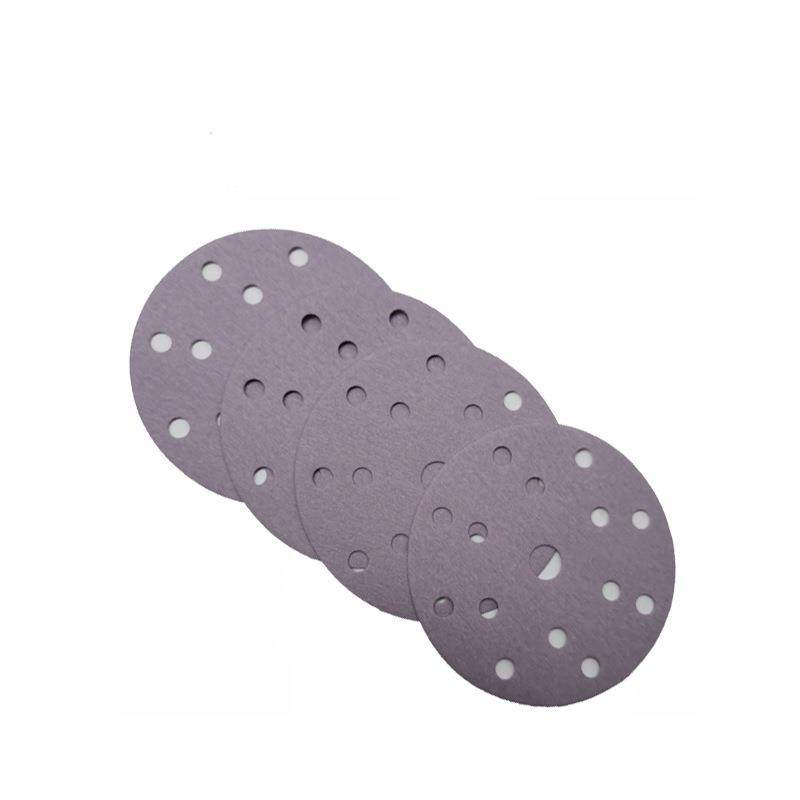 紫色植绒拉绒片 干湿两用圆盘砂纸5寸125mm 背绒砂碟打磨抛光,鲜花速递/花卉仿真/绿植园艺,割草机/草坪机,淘宝优惠券,粉丝福利购,淘宝优惠卷
