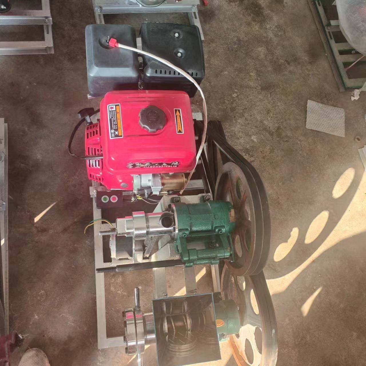 新款柴油双机头膨化机摆摊汽油空心棒机大米玉米爆米花机,清洗/食品/商业设备,休闲食品加工设备,淘宝优惠券,粉丝福利购,淘宝优惠卷