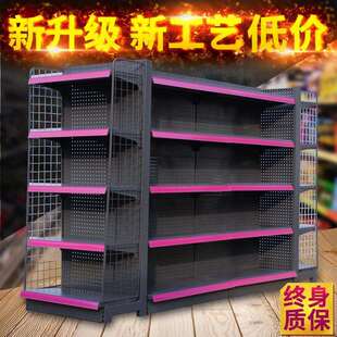 厂家直销便利店货架超市货架拆卸式立柱货架小卖部母婴店展示架