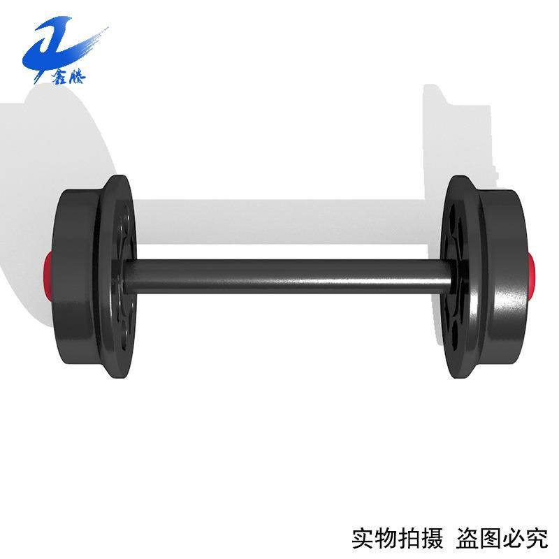 专业生产加工轴径55mm矿车轮对铸钢矿车轮矿用车辆轮对