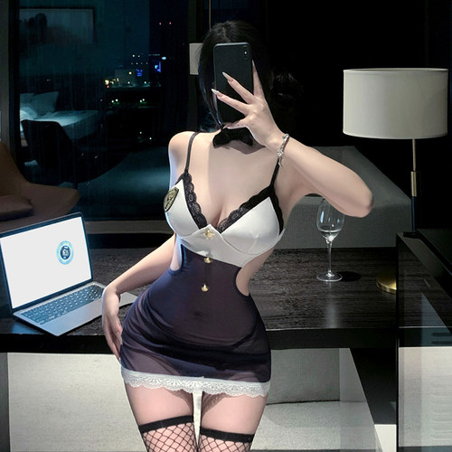 性感女警包臀裙制服套装