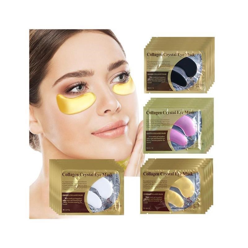 Collagen Eye Mask Gerl Patches Under the Eyes Care Relief Fa