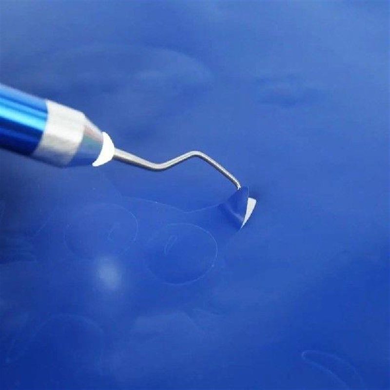With LED Light Vinyl rWeeding Pen DIY Carving Tool Iron-on P