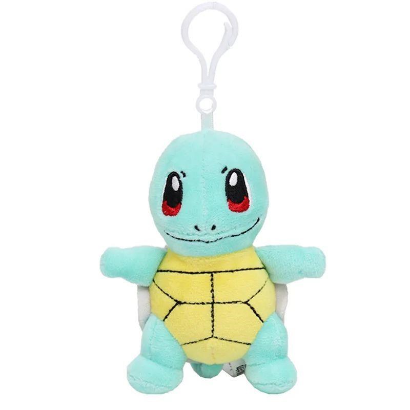 Pokemon Plush Pendant Puikachu Eevee Charmander Bulbasaur Sq
