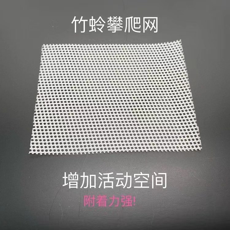 新款竹蛉黄蛉攀爬网金钟小型鸣虫用品鸣虫叫罐蝈蝈叫罐用具可裁剪,宠物/宠物食品及用品,爬宠清洁及日用品,淘宝优惠券,粉丝福利购,淘宝优惠卷