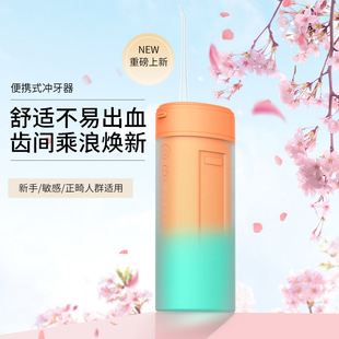 手持式家用美容仪电动洗牙器正畸水牙线牙齿洁牙器口腔冲牙器
