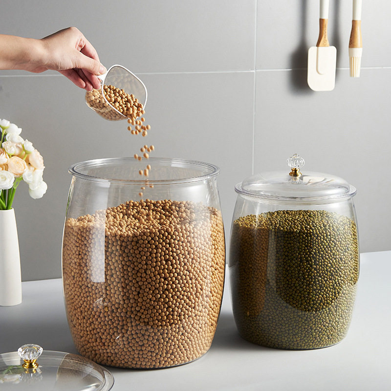 密封罐茶叶陈皮储存罐鱼胶展示瓶杂粮储物收纳罐米桶轻奢收纳罐,厨房/烹饪用具,密封罐,淘宝优惠券,粉丝福利购,淘宝优惠卷
