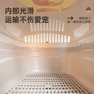宠物新款猫咪航空箱外出手提式猫笼可拆卸清洗猫狗托运运输箱