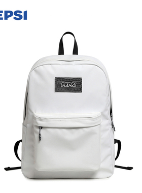 Pepsi百事双肩包男学生大容量书包女初高中时尚潮牌防水电脑背包