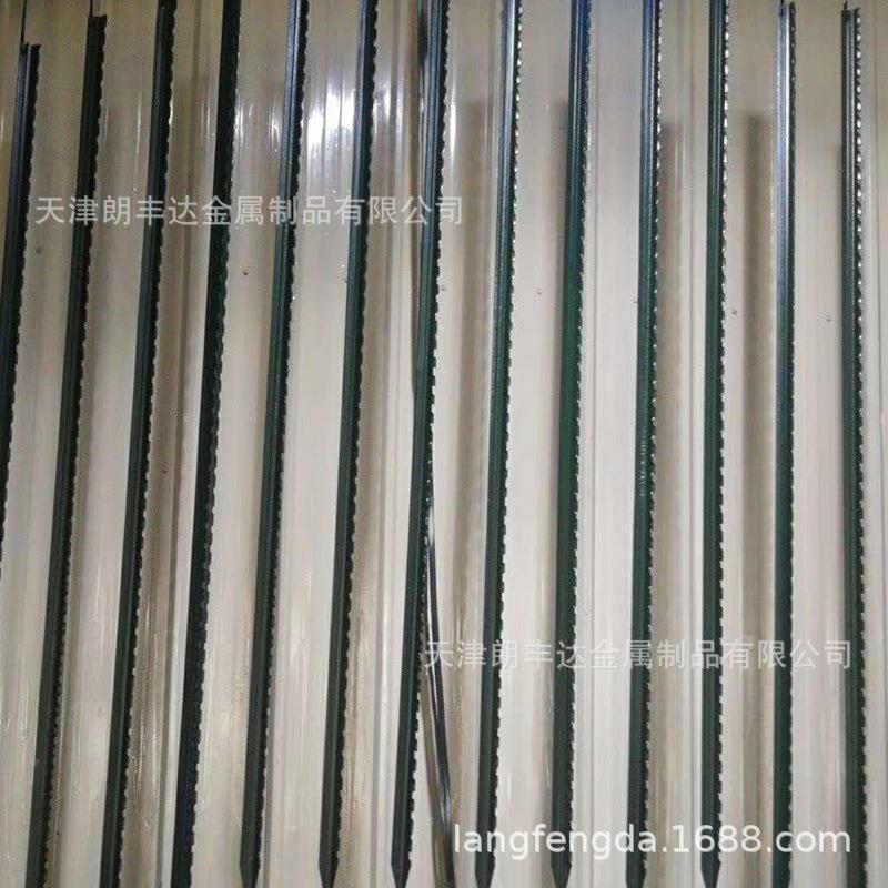 栏花边机栏场护牧场围栏IMP牛栏网Y型柱钢 天津制铁丝网围用Y型桩