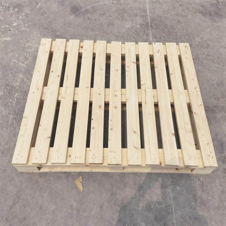 叉车托盘实木卡板木四面物流YDN运蒸输熏木栈专用一板次性圆形