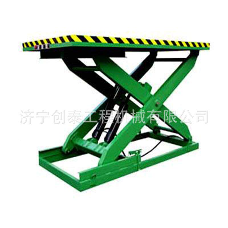 卸动货台固定式液压ct-10货卸平台电提升机装卸作台,液压工装卸平