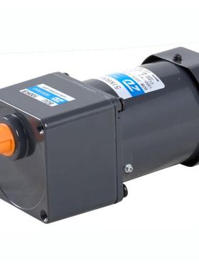 微型高布直流电机 服装机械自动裁机5IK40GN-切刀速 700转有刷直0