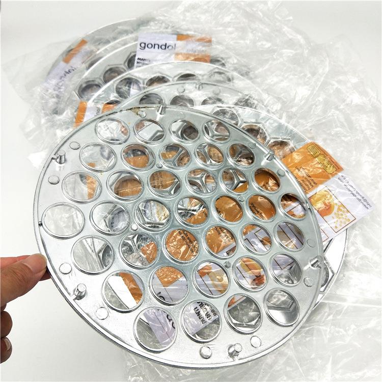 饺子模具 包饺子神器 37孔铝合金饺子模懒人包饺子神器厨房小工具
