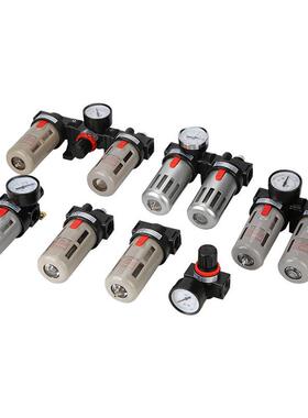 厂家直销气源处理器BFR3000二联件BFC4000三联件BC2000油水分离器