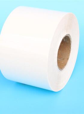 PP合成纸纸不干胶 81丝可打量印合成不干胶 哑银龙不YVB干胶大价