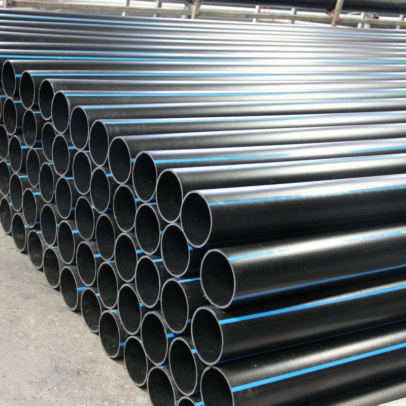 新料pe管自线来水管工程多用给水水管大口径P穿E给管电力管