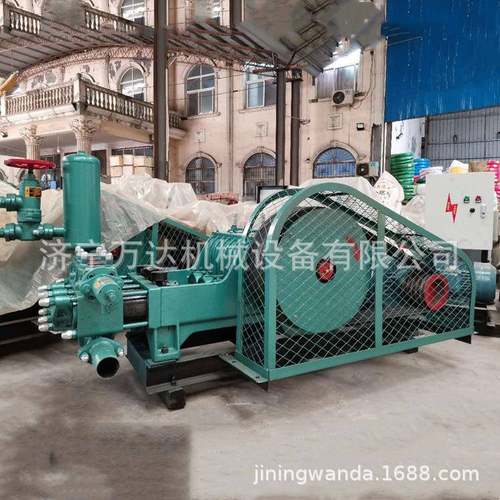 达BW320注浆泵 BW150 BW变机频泥泵高压浆灌浆机卧式三缸活塞万式