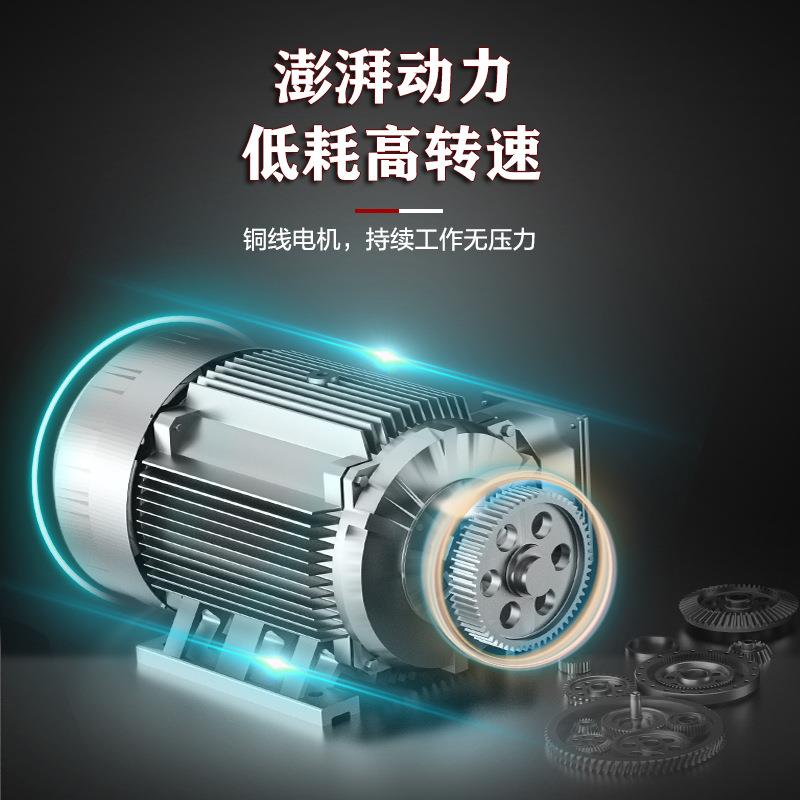 地路面研磨机型53小水石无尘抛磨光机厂家直供330型面地坪研磨机