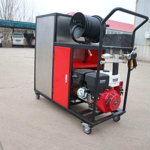 厂家 高压细水灭火机防泡沫式灭火装置 消装备推车细水雾