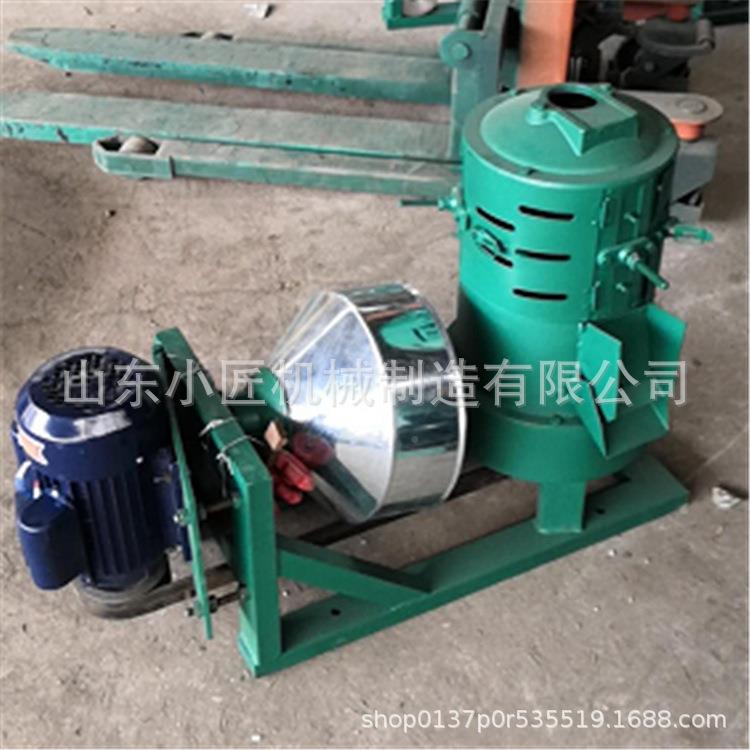 黄豆脱壳机 22机0v米糠分离碾米大 立式砂辊粮YWV食脱豆皮机