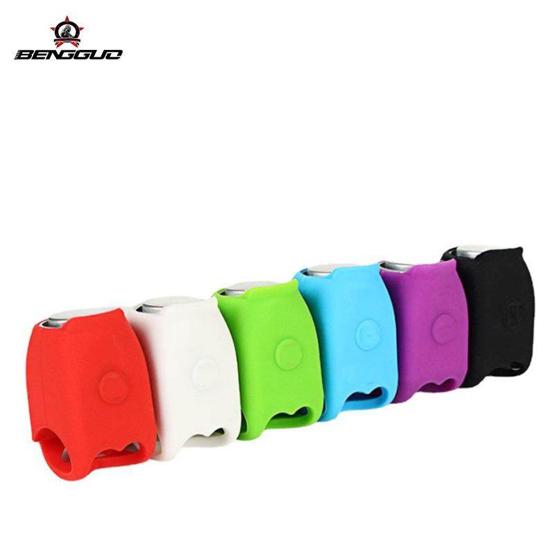 自行车铃铛电子喇叭单车配件山地车车铃硅胶电铃喇叭自行车配件