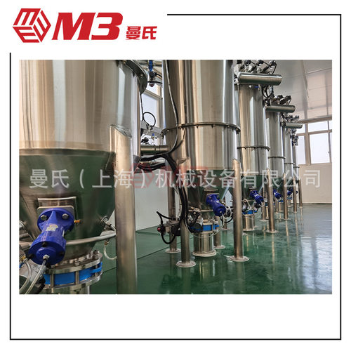 M3曼氏 负压真空气力输送系统装置 粉料颗粒气流管道输送设备