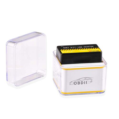 2022 VXSCAN OBD ENET WIFI/USB Adapter DOIP适用于iOS Android