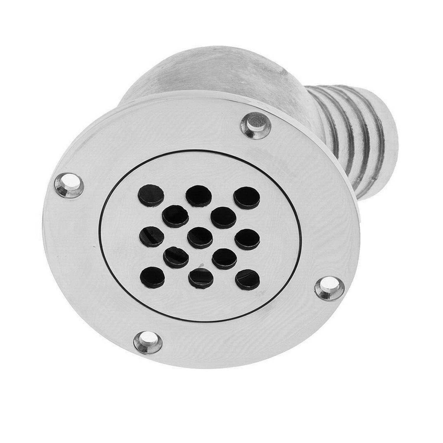 316不锈钢浮球地漏浮球弯地漏/排水/出水口游艇船舶船用五金配件