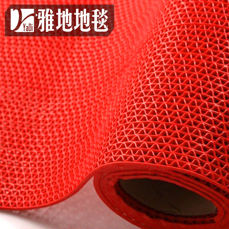 防滑地垫大面积全铺商用防水PVC