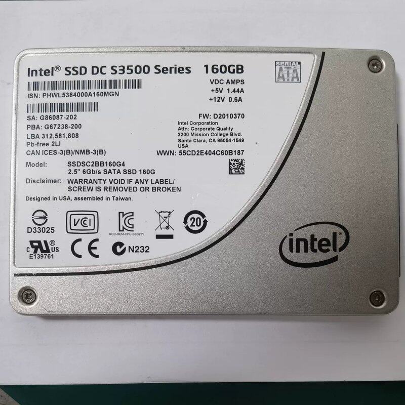 可维修intel S3500 160G固态硬盘，成色参数如图议价