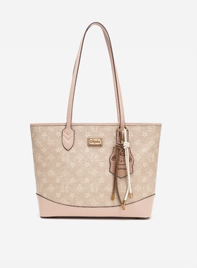 Daphne/达芙妮秋冬氛围感大号单肩包斜挎包女士通勤托特包包25083