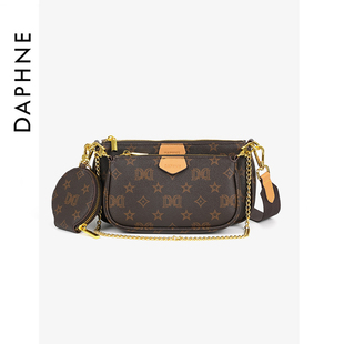 10280 斜挎包6124183204 达芙妮Daphne印花时尚 三件套经典