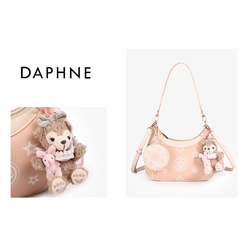 达芙妮Daphne2025新款高级感法棍小众腋下包10505