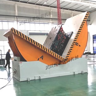 现货工业翻转机 液压翻包机 模具钢带翻转台 铝卷铜卷翻卷机