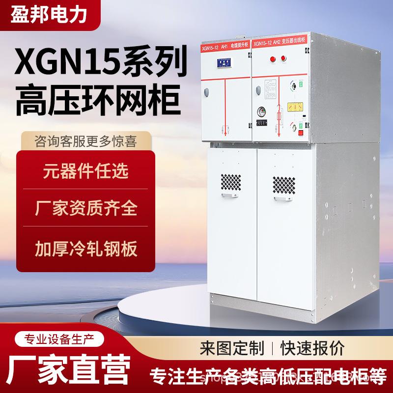 SF6全绝缘充气柜环网柜10kv35kv高压开关柜XGN15固体柜开闭所箱zb