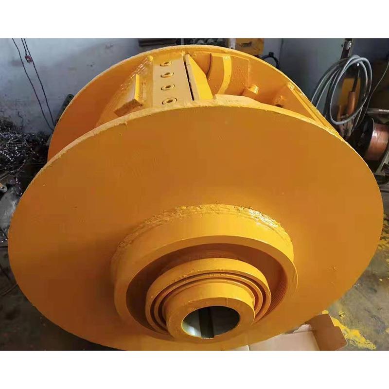 制砂机配件叶轮转子高锰钢耐磨件1145冲击破叶轮转子