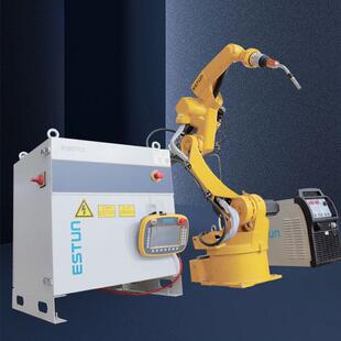 埃斯顿弧焊机器人低飞溅高速焊接负载可达8kg蓬轲泰自动化