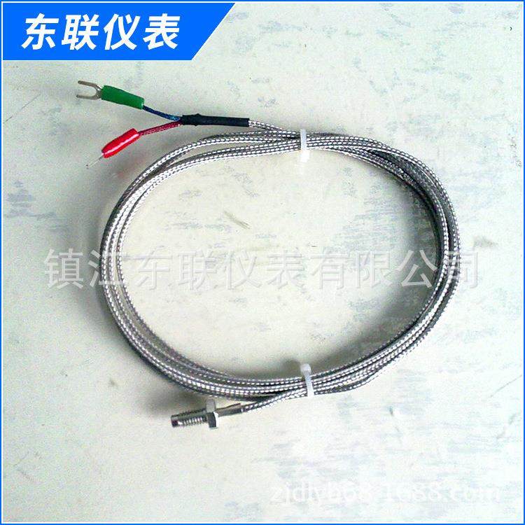 江苏热电偶线 k型卡簧式热电偶 真空炉热电偶 价格可议