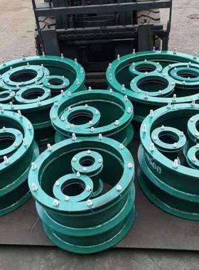 水池井壁穿墙套管 中标柔性防水套管 02S404柔性防水套管