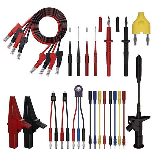 汽车维修电路检测端子探针工具 汽修专用万用接线束线阻