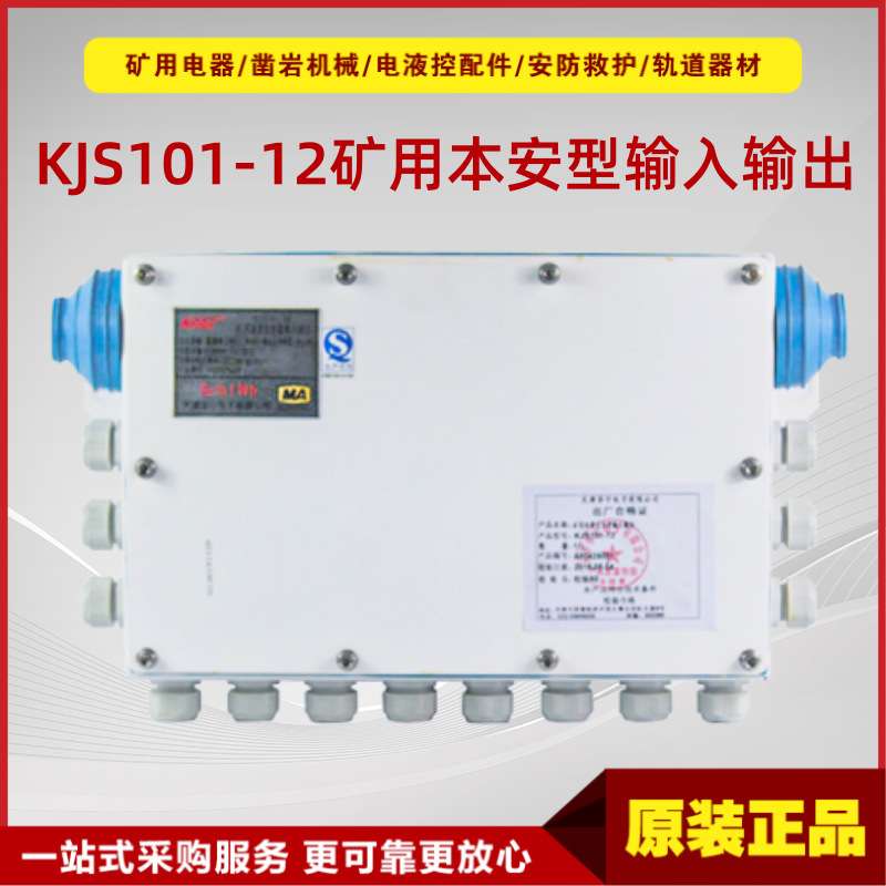 矿用本质安全型输入输出KJS101-12 原厂天津华宁井下输入输出
