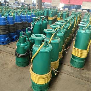 BQS1.5KW矿用排沙泵隔爆型潜水电泵660v潜水泵防爆排污泵1140v配