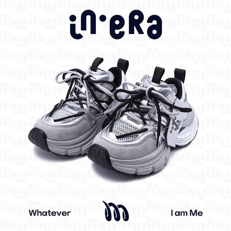 运动休闲鞋网红老爹鞋女ins潮擦