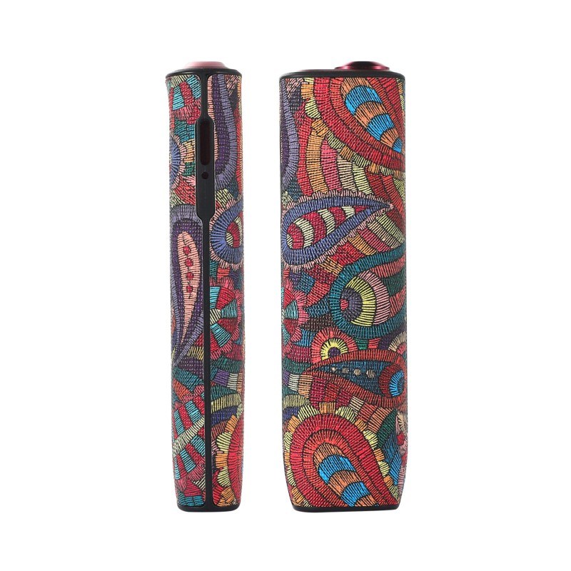 iqo六代七代一体机  6代7代保护套 腰果花皮套 配挂绳 ZTPU贴皮