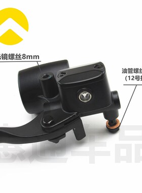 适用于金箭电动车RZk1100/RZ300左右前后刹车上泵总N718油刹CG150