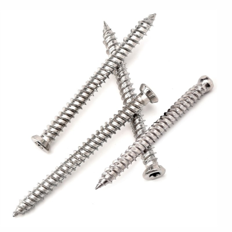 410不锈钢自切螺丝门窗安装螺丝欧E标足尺自切螺丝防腐不锈钢螺丝